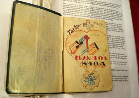 200 objetos de la guerra de Vietnam retornan a su origen